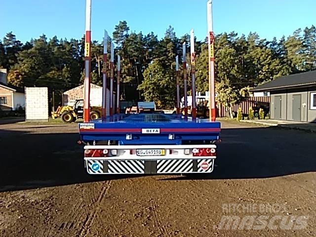 BEFA 6500 Prikolice za hlode