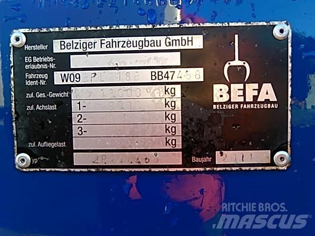 BEFA 6500 Prikolice za hlode