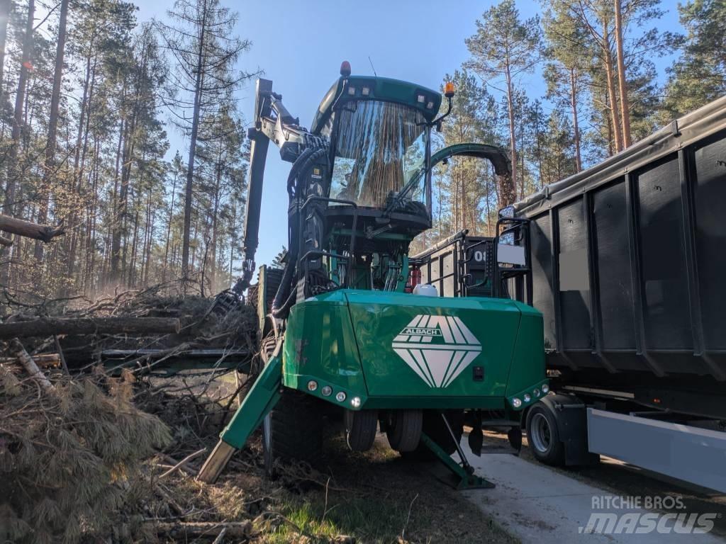 Albach Diamant 2000 Drobilci lesa