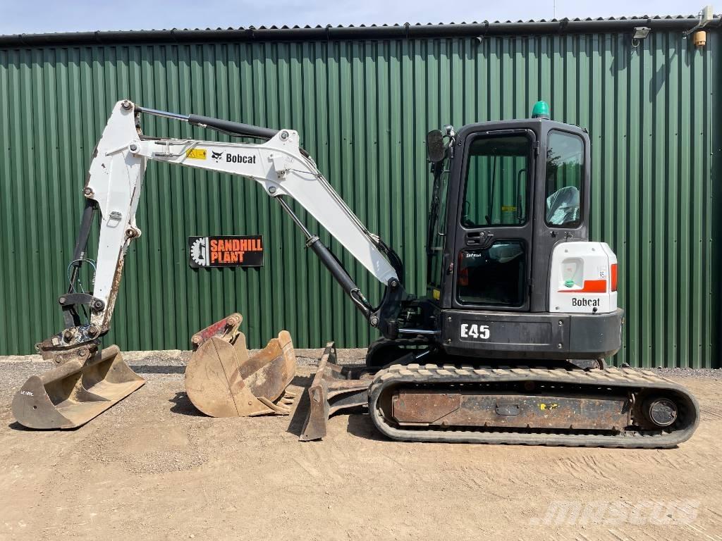 Bobcat E 45 Mini bagri <7t