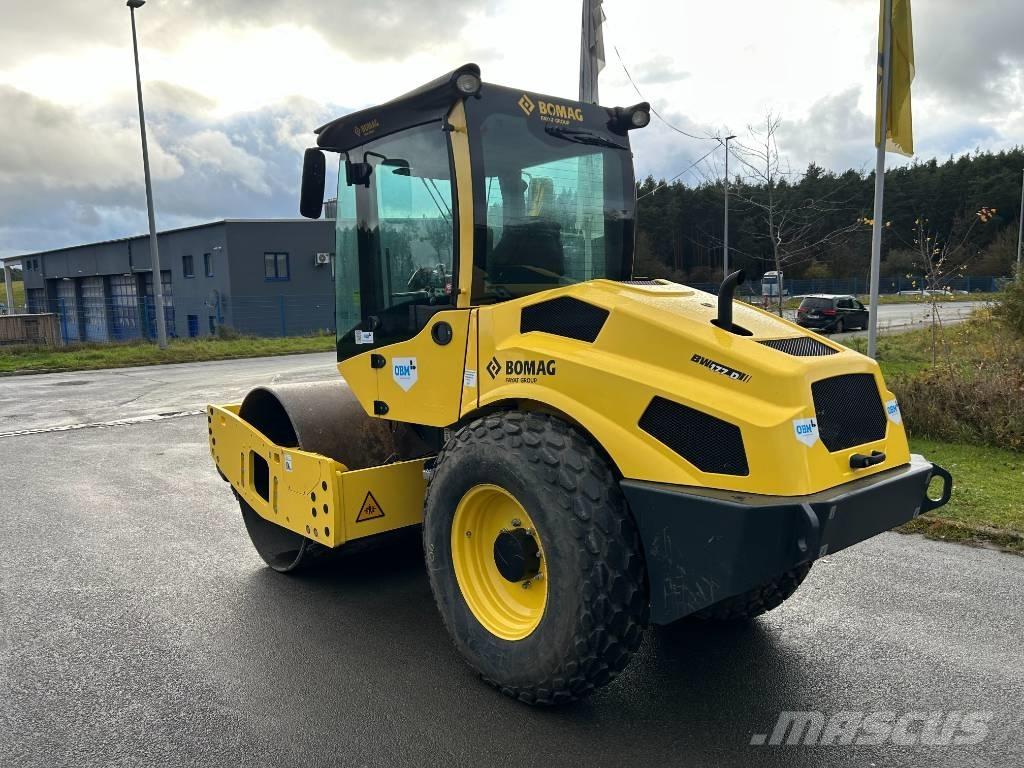 Bomag BW 177 D-5 Enojni valjarji