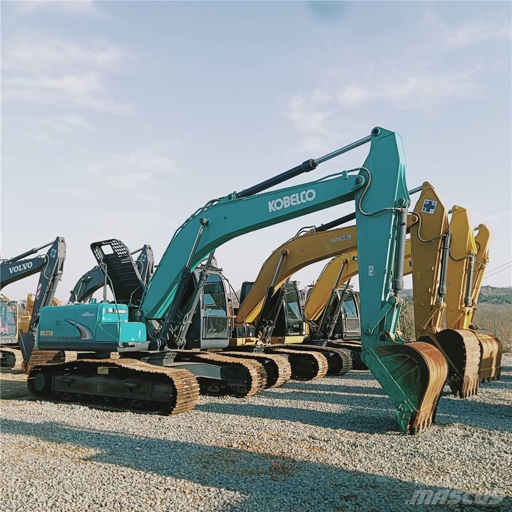 Kobelco SK 210 D Bagri goseničarji