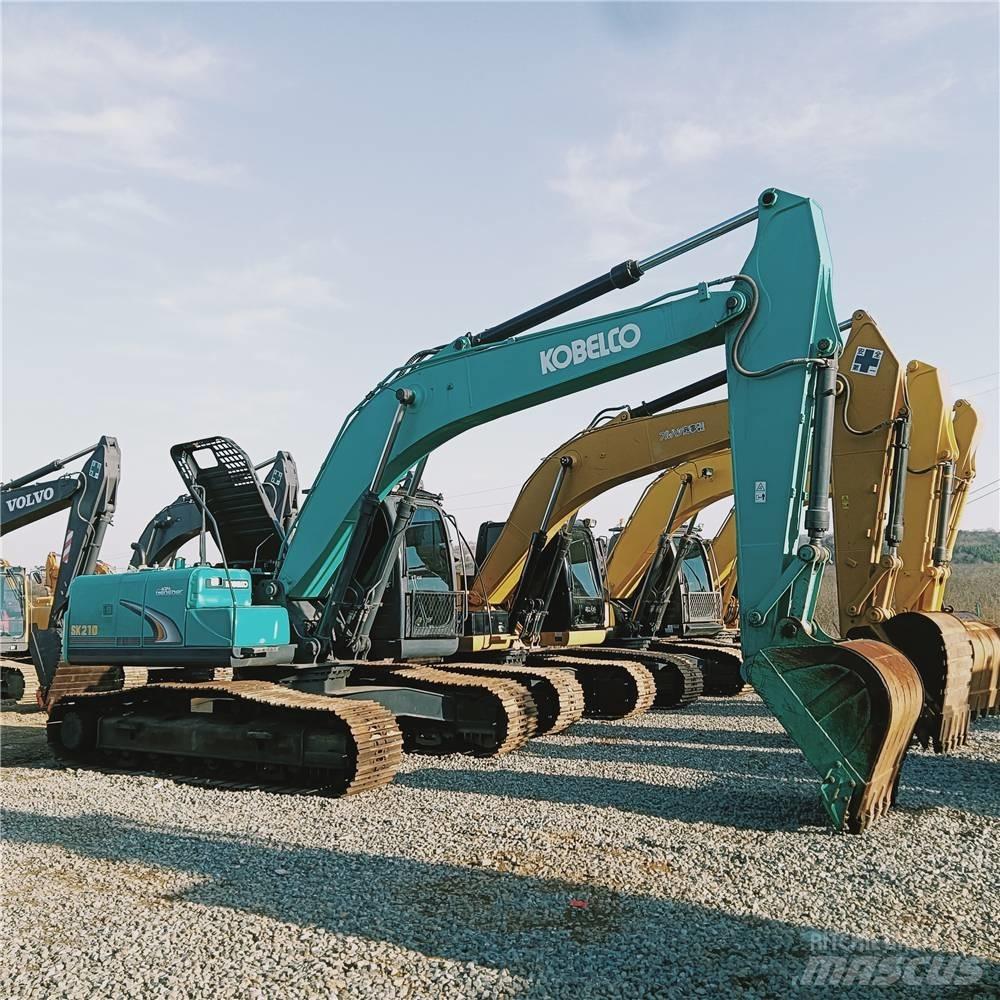 Kobelco SK 210 D Bagri goseničarji
