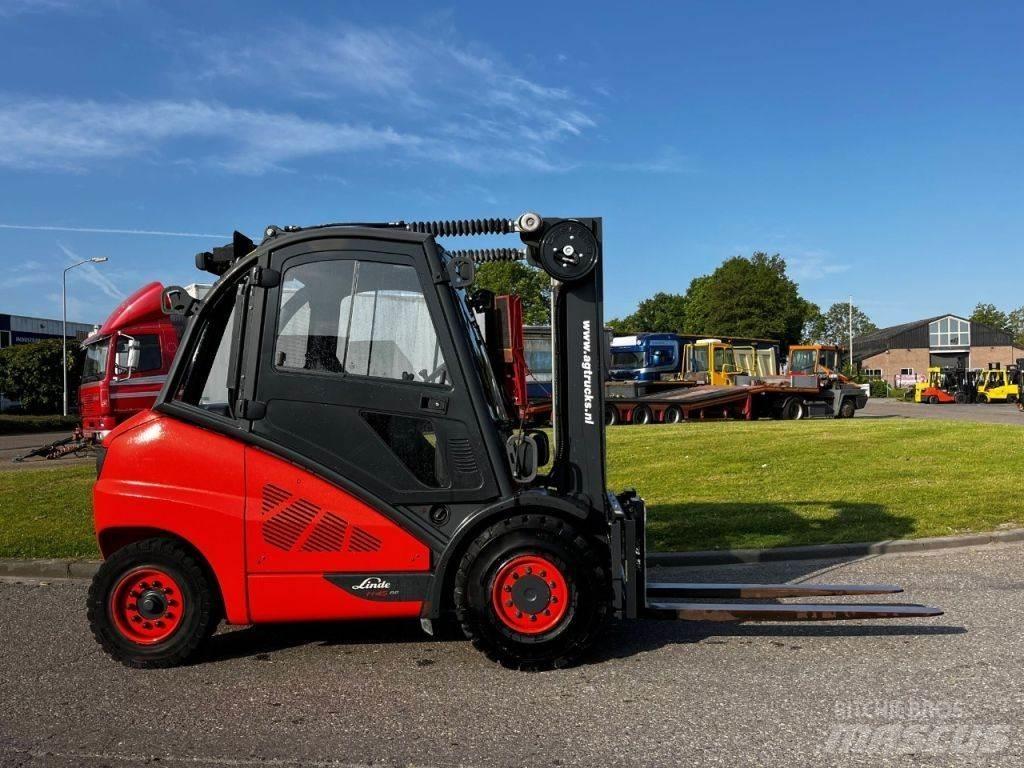 Linde H45D-02 Dizelski viličarji