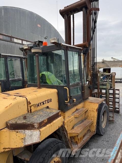 Hyster H 8.00 XL 5 Samopogonski ročni viličarji