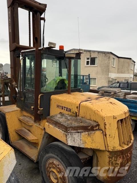 Hyster H 8.00 XL 5 Samopogonski ročni viličarji