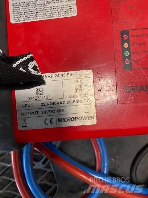 Linde N20VLI/1111 Nizko dvižni komisionirni viličar