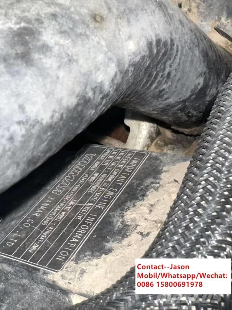 Yanmar Vio 55-6 B Mini bagri <7t