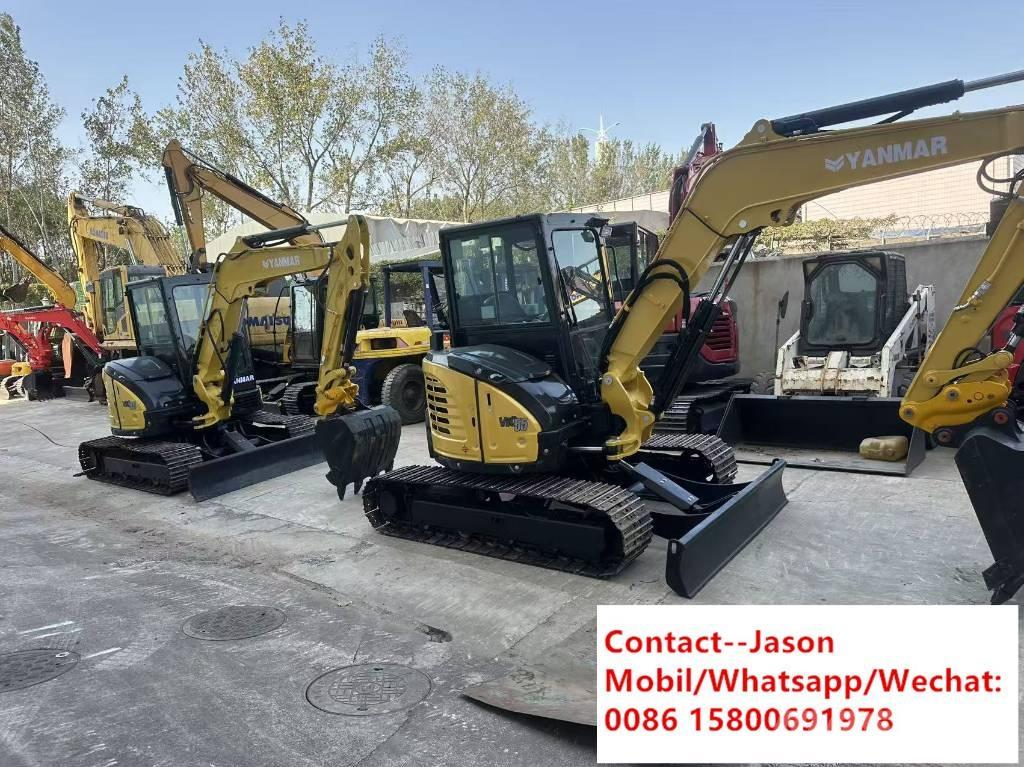 Yanmar Vio 55-6 B Mini bagri <7t