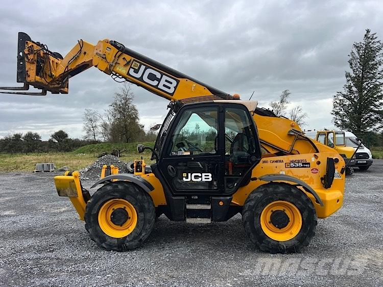 JCB 535-140 Teleskopski viličarji