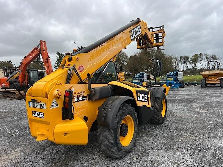 JCB 535-140 Teleskopski viličarji