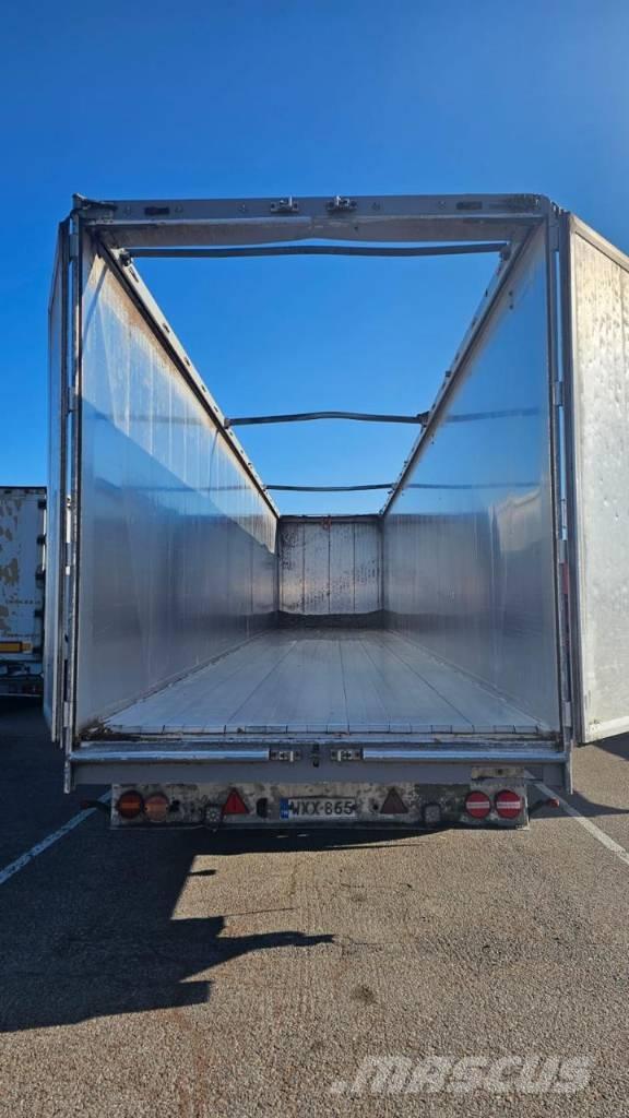 Kraker CF-200 Tovorne pohodne polprikolice