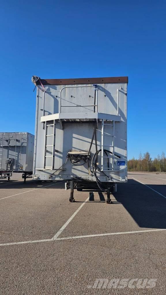 Kraker CF-200 Tovorne pohodne polprikolice