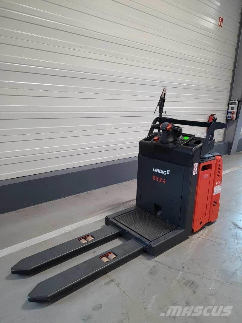 Linde V08 Nizko dvižni komisionirni viličar