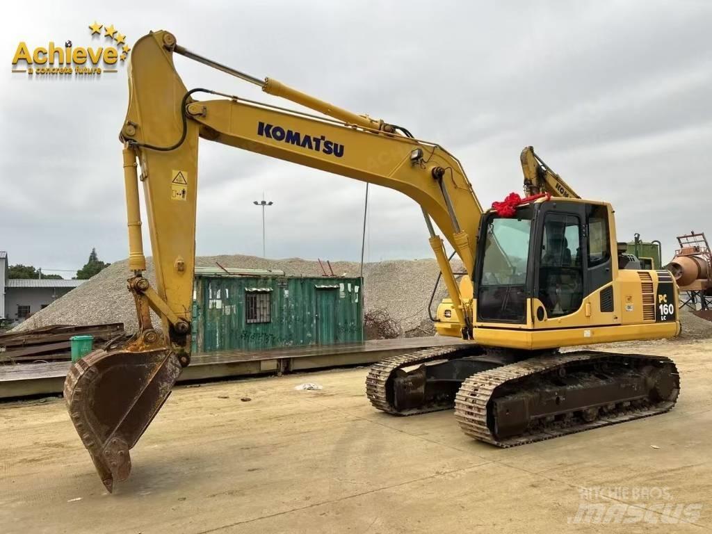 Komatsu PC 160 LC-8 Bagri goseničarji