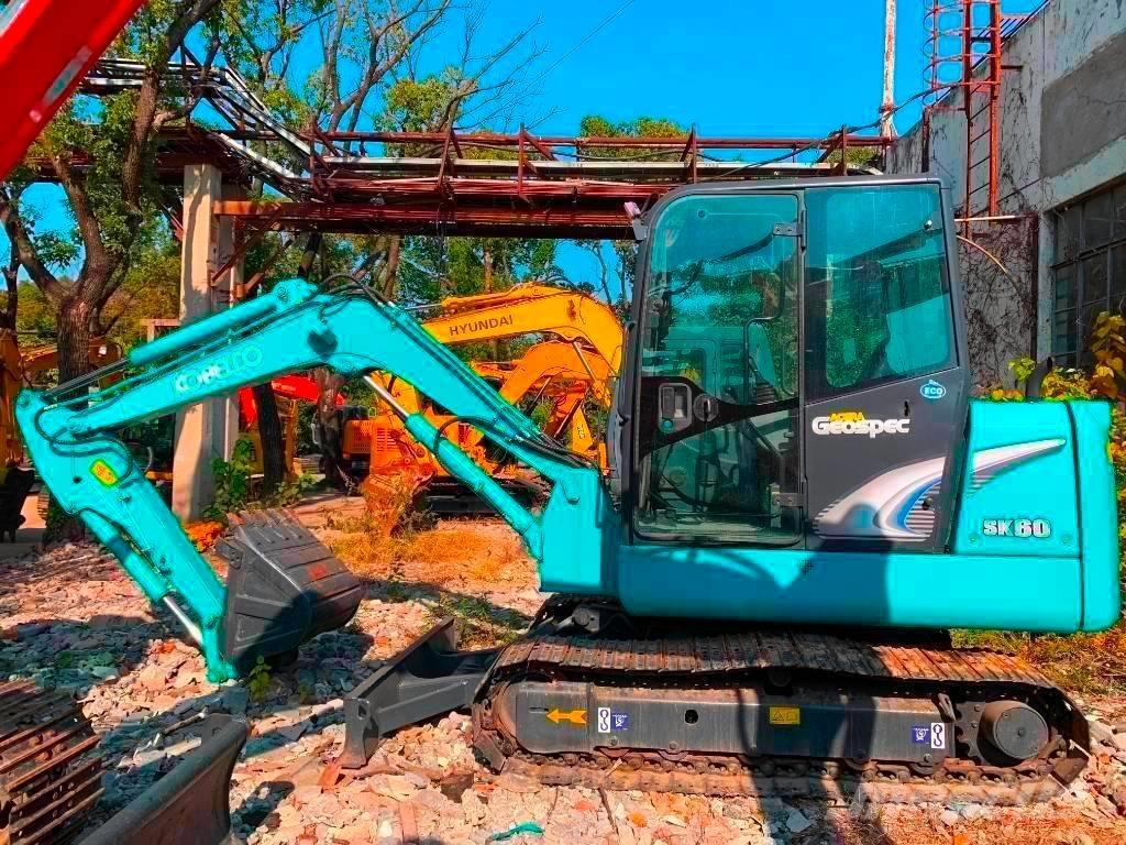 Kobelco SK 60 Bagri goseničarji