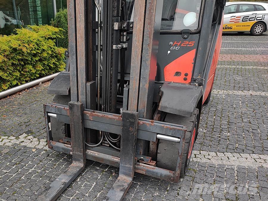 Linde H25D-02 Dizelski viličarji