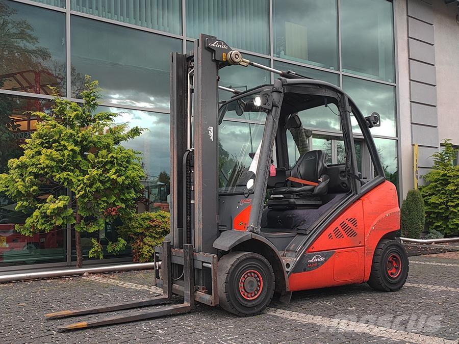 Linde H25D-02 Dizelski viličarji