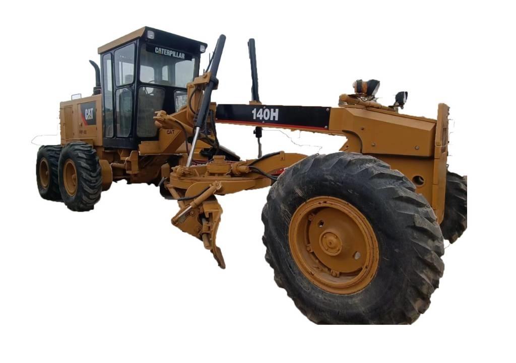 CAT 140 H Grederji