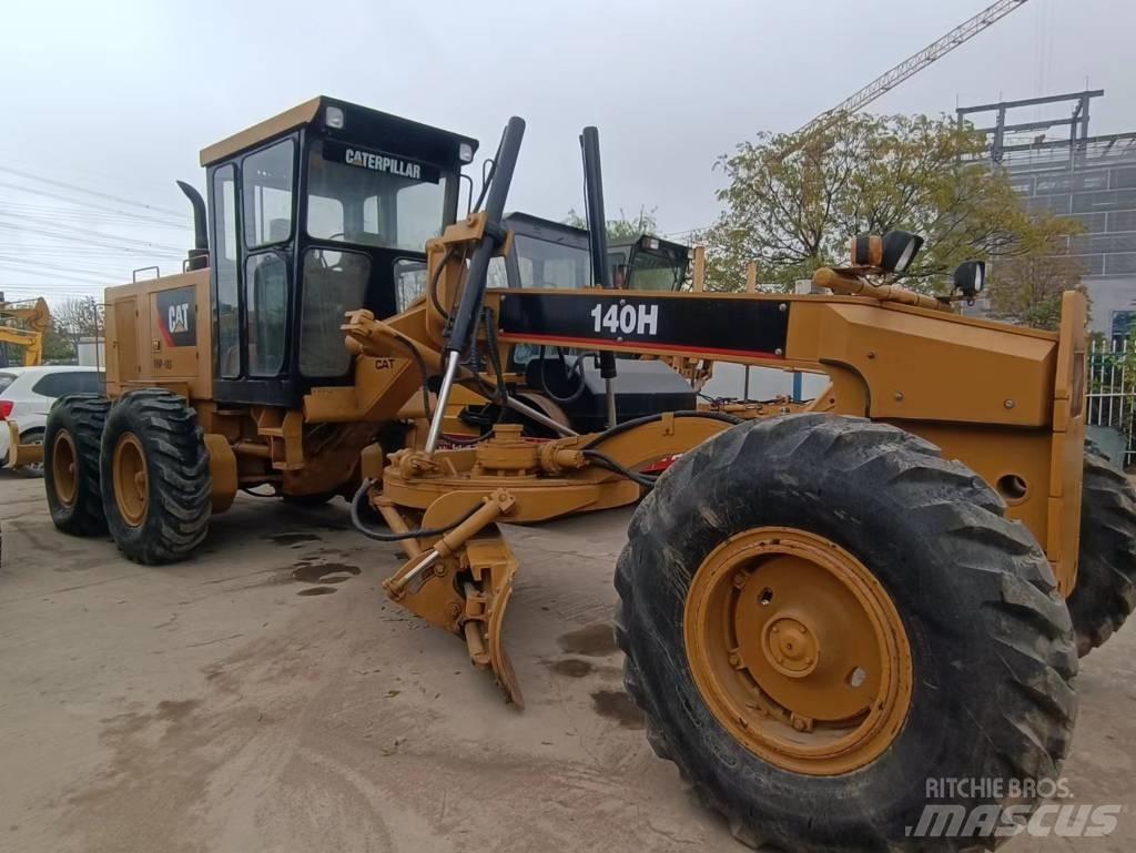 CAT 140 H Grederji