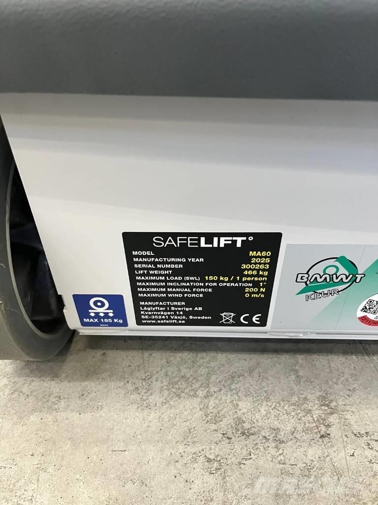 Safelift MA60 Gradbeništvo - drugo