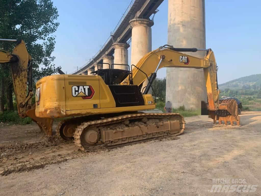 CAT 336 GC Bagri goseničarji