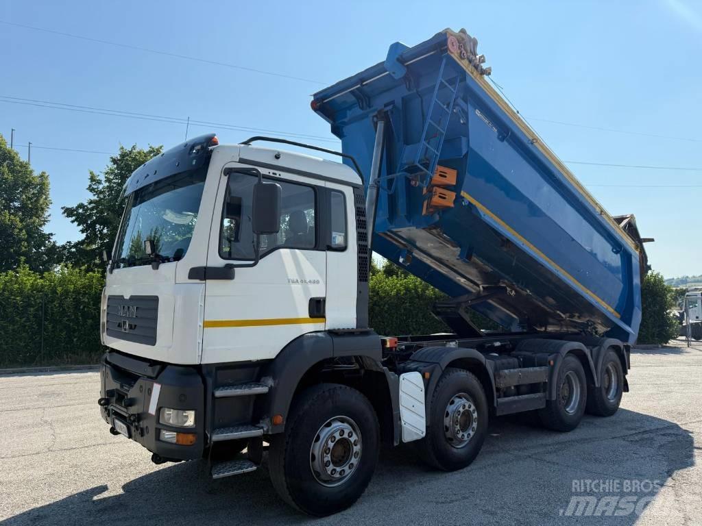 MAN TGA 41.480 Kiper tovornjaki