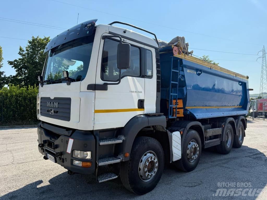 MAN TGA 41.480 Kiper tovornjaki