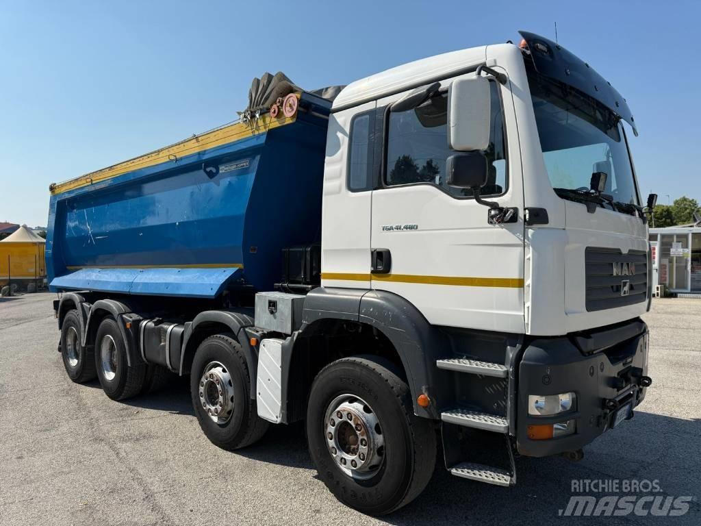MAN TGA 41.480 Kiper tovornjaki