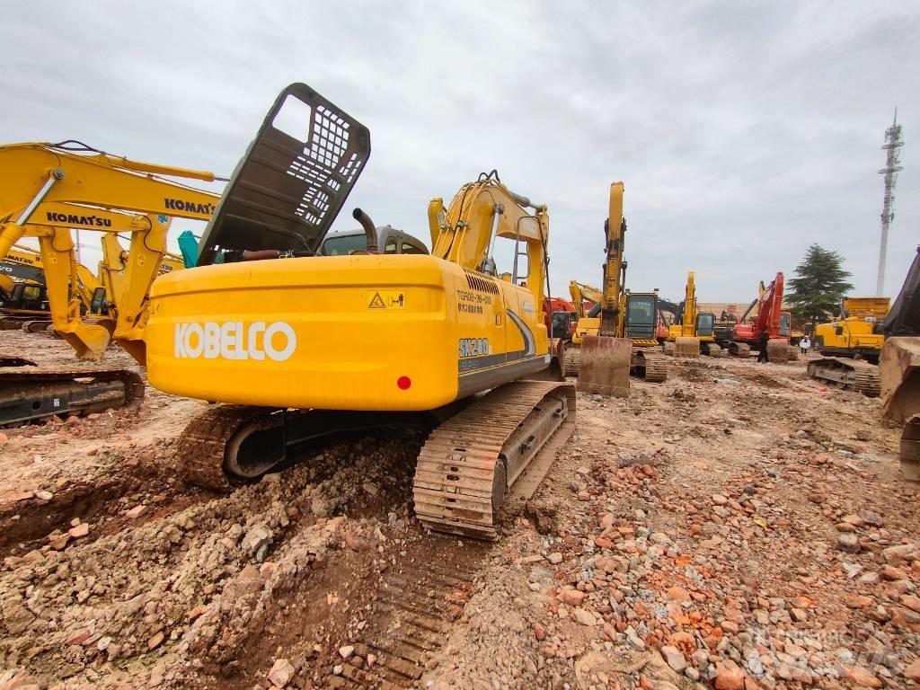 Kobelco SK 260 LC Bagri goseničarji