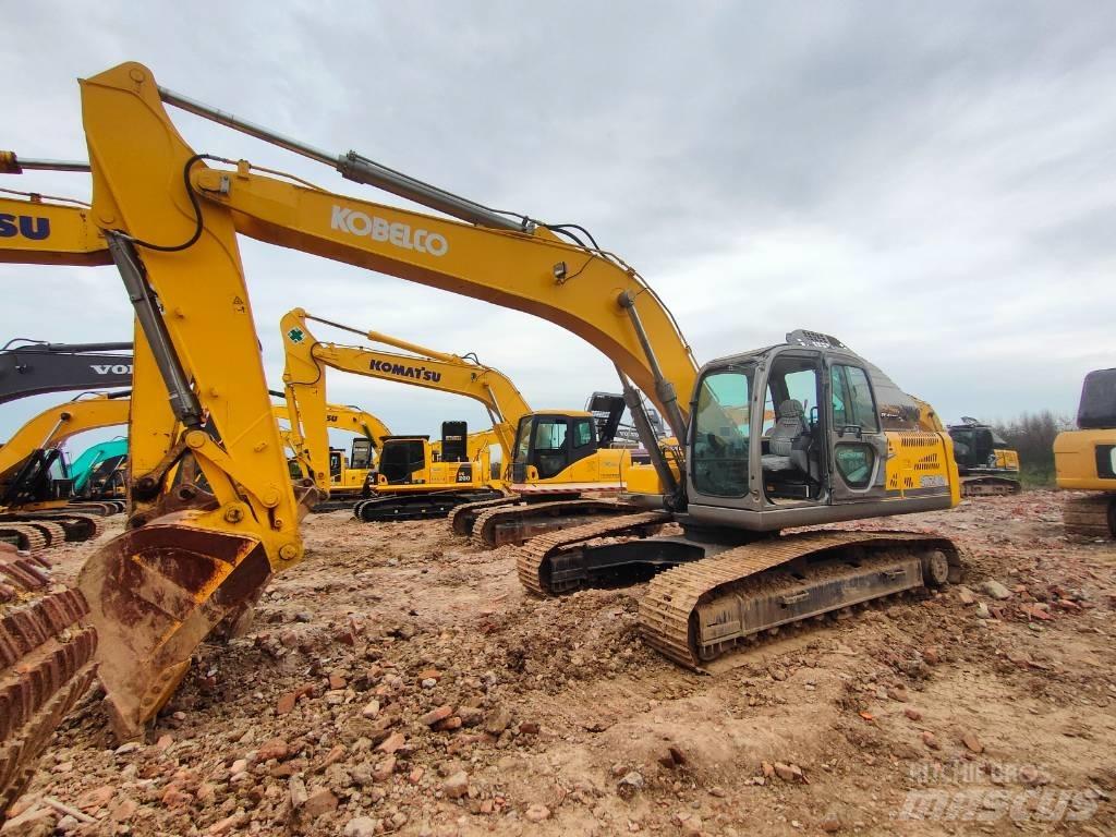 Kobelco SK 260 LC Bagri goseničarji