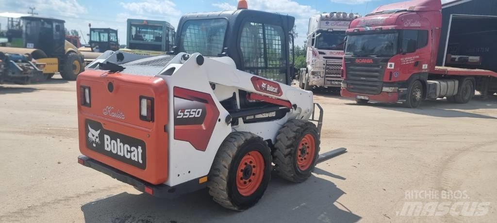Bobcat S 550 Skid steer mini nakladalci