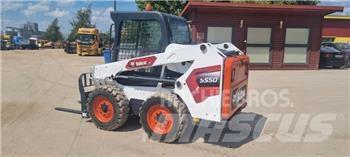 Bobcat S 550 Skid steer mini nakladalci