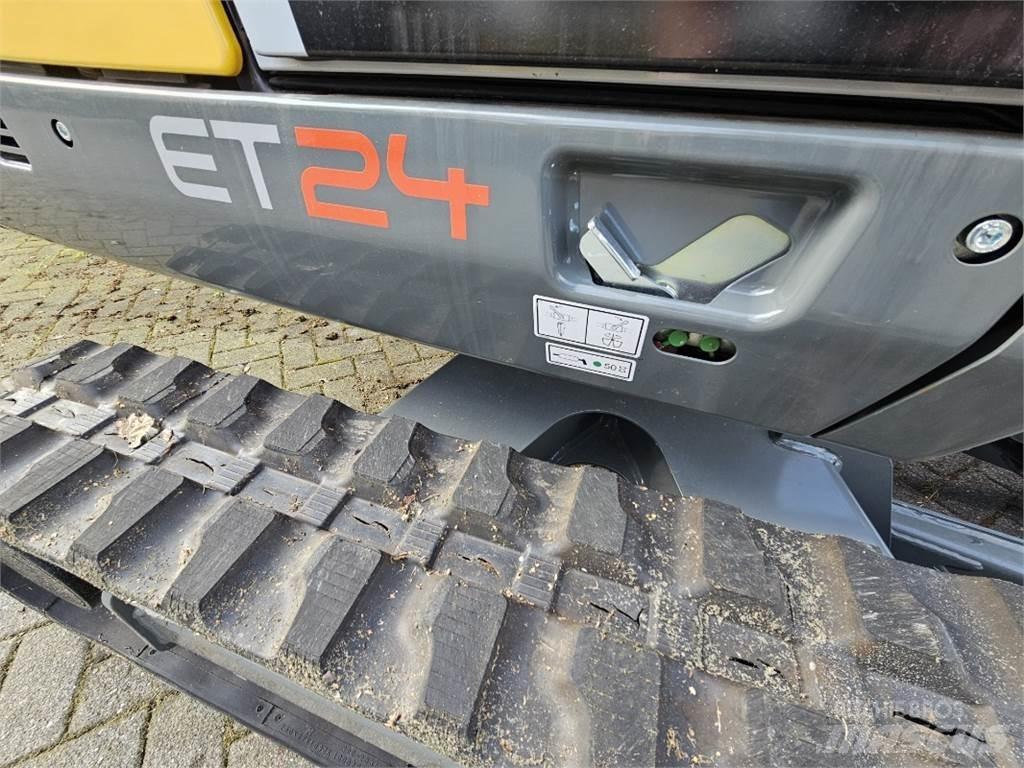Wacker ET 24 Mini bagri <7t