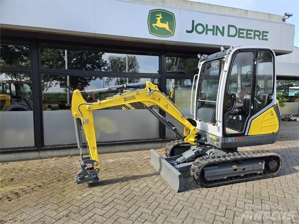 Wacker ET 24 Mini bagri <7t