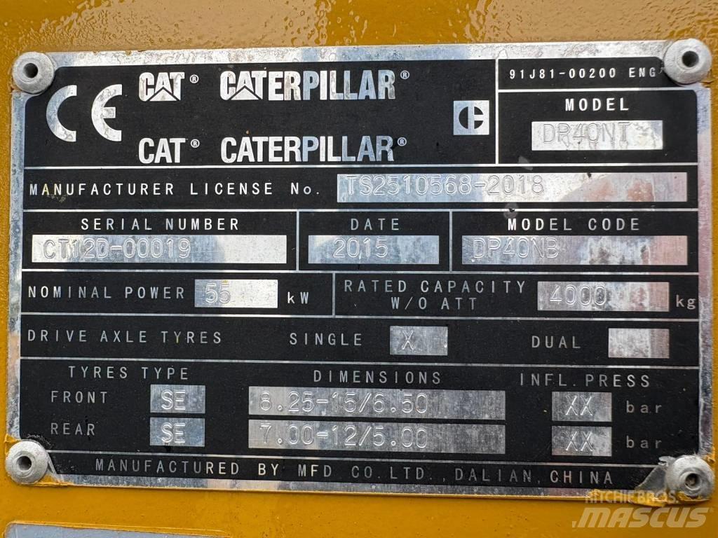 CAT DP40NT Dizelski viličarji