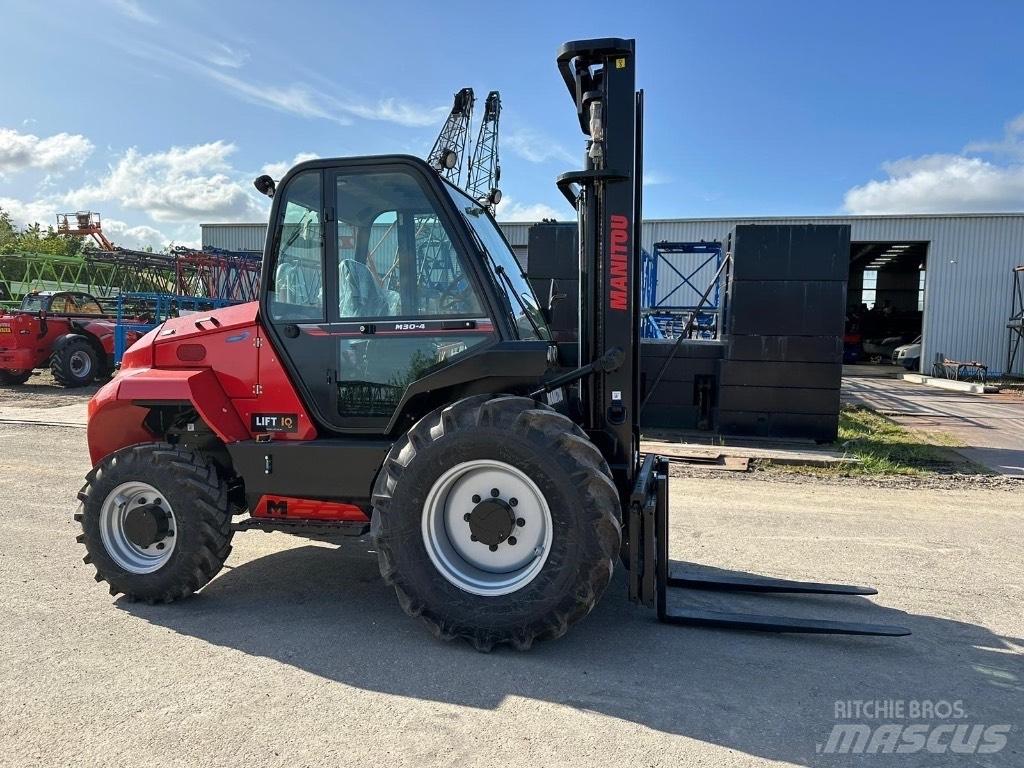 Manitou M 30.4 Terenski viličar