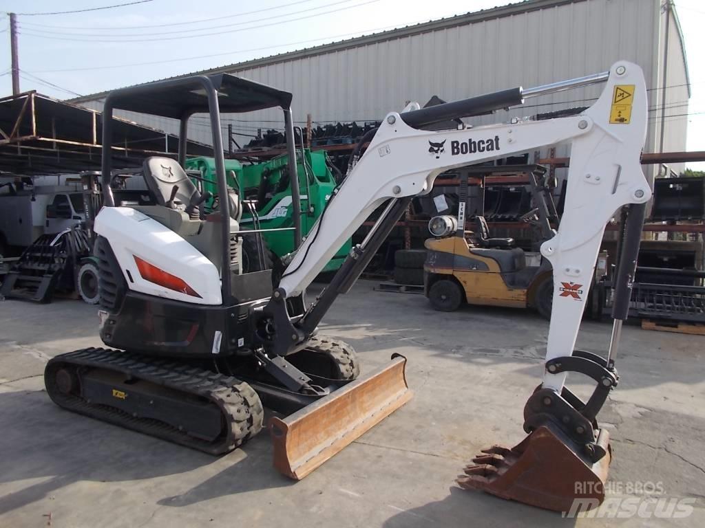 Bobcat E26GM Mini bagri <7t
