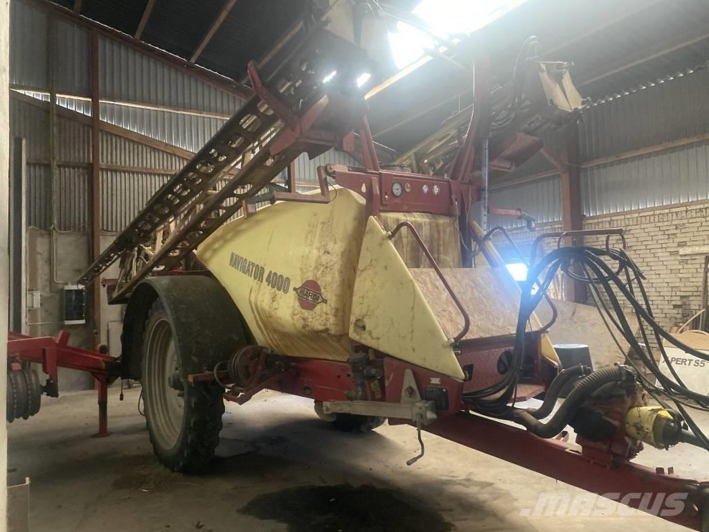 Hardi Navigator 4000 Vlečne škropilnice