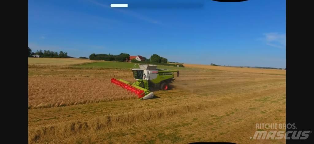 CLAAS Lexion 780 TT Kombajni