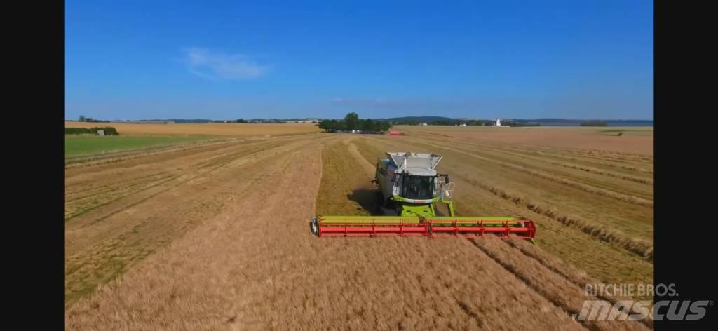 CLAAS Lexion 780 TT Kombajni