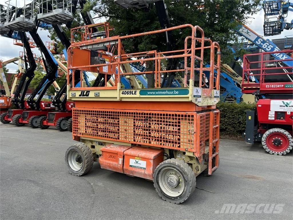 JLG 4069 LE (3524) Škarjaste dvižne ploščadi