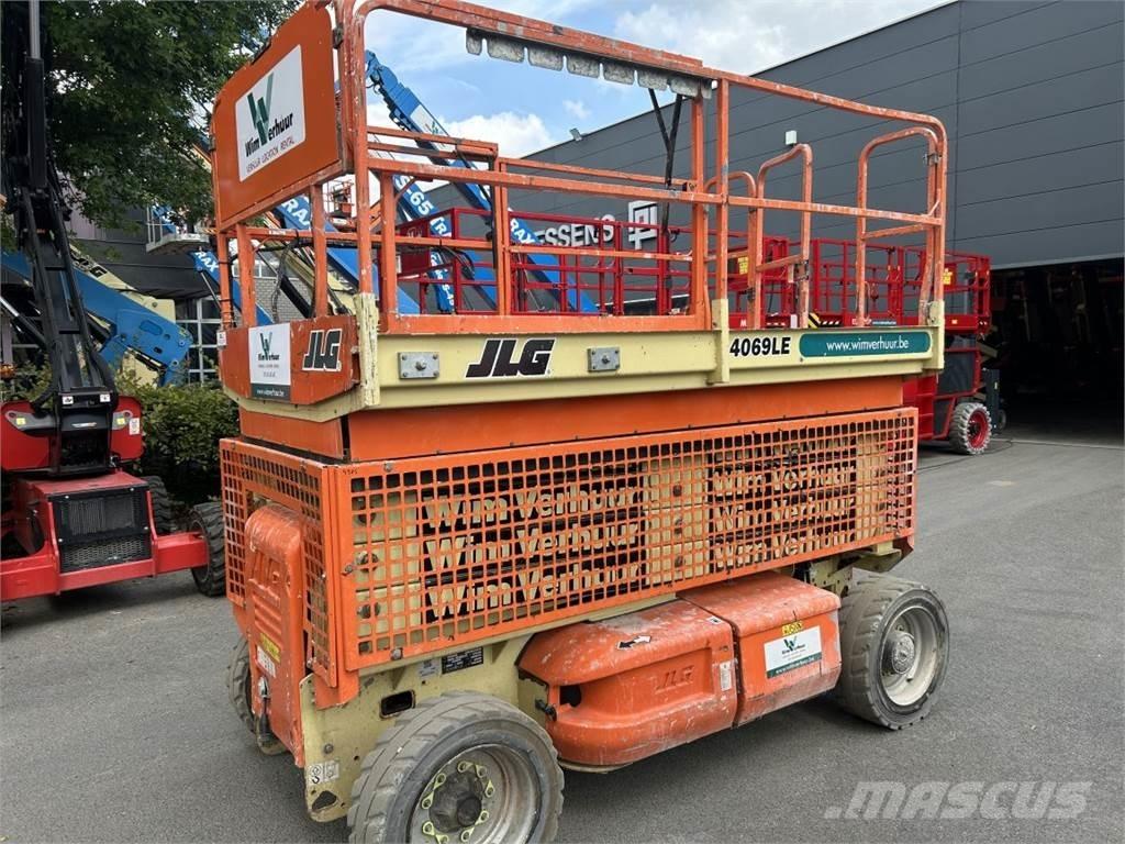 JLG 4069 LE (3524) Škarjaste dvižne ploščadi