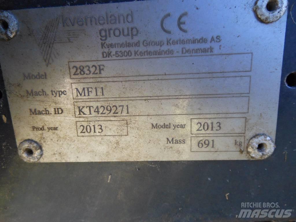 Kverneland 2832-F Diskaste kosilnice