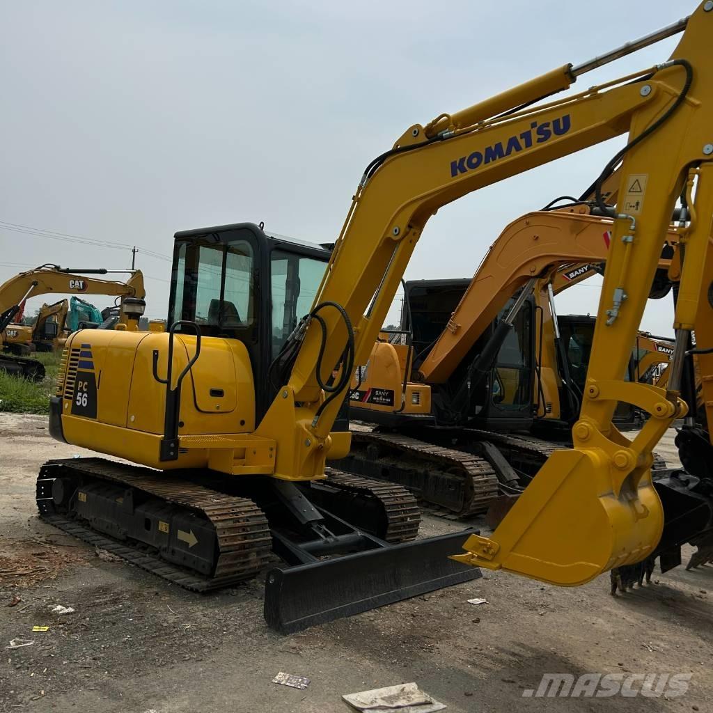 Komatsu 56-7 Bagri goseničarji