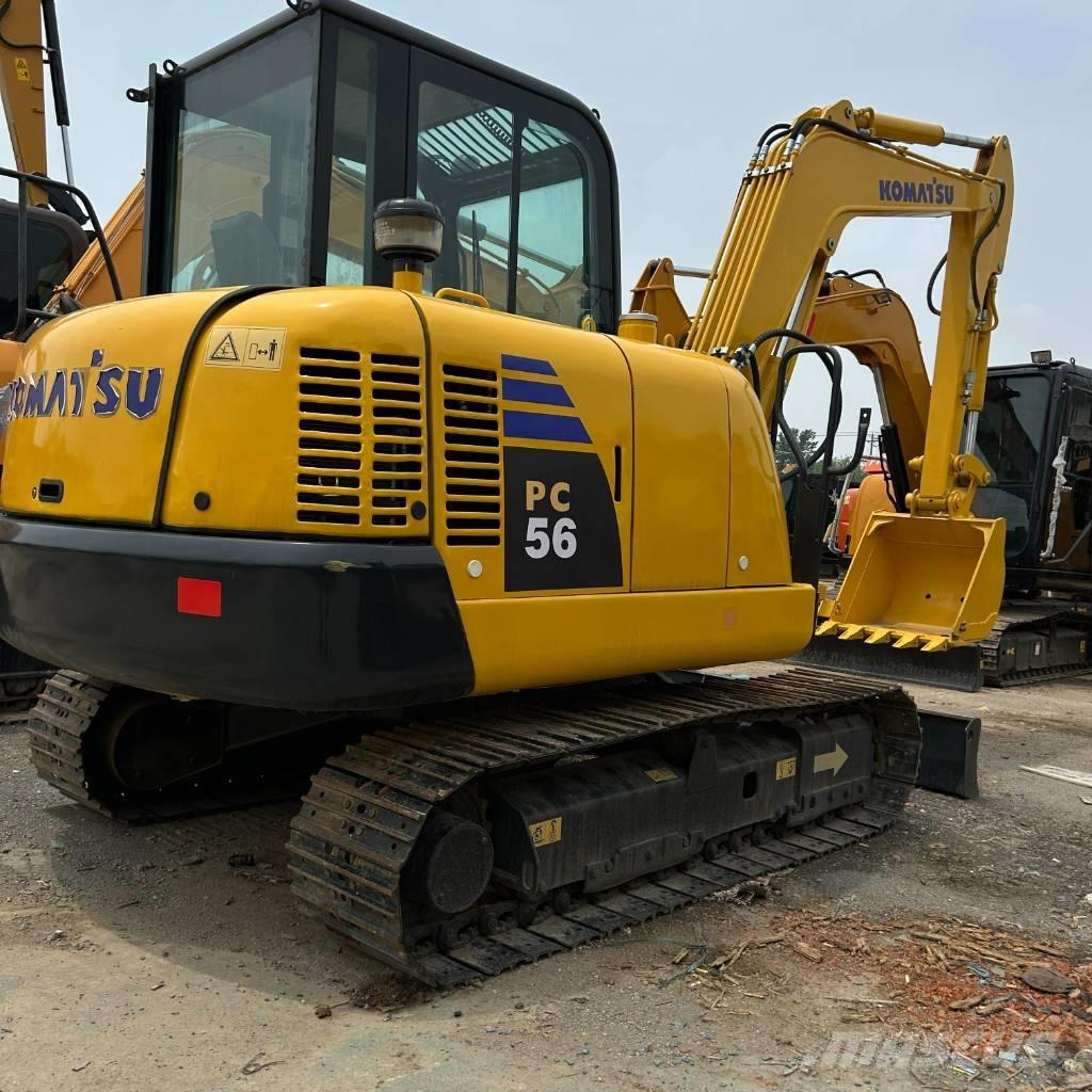 Komatsu 56-7 Bagri goseničarji