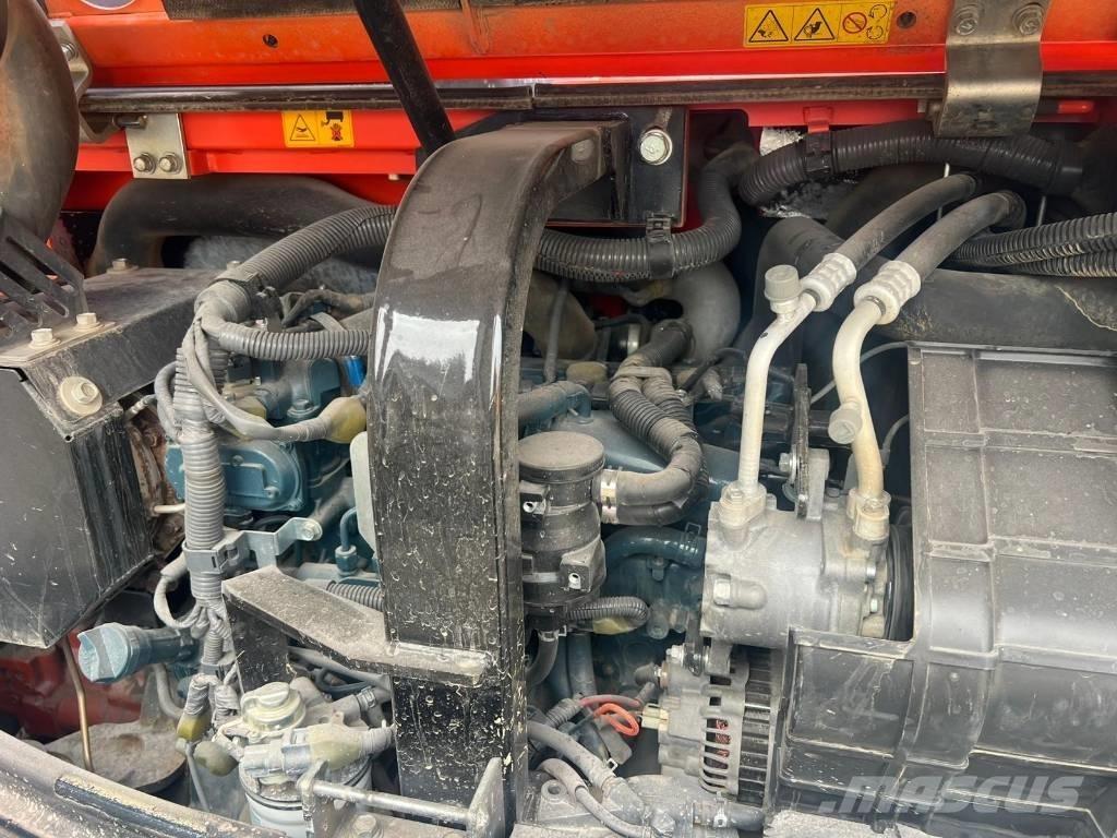 Kubota KX 080-4 Mini bagri <7t