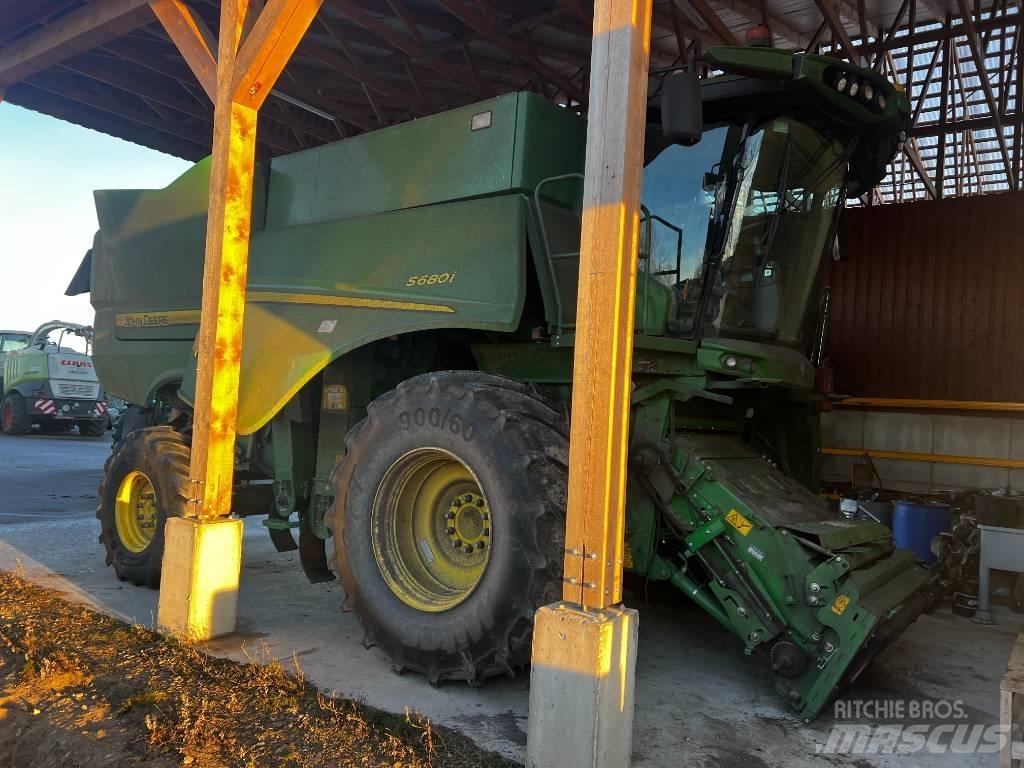 John Deere S 680 i Kombajni