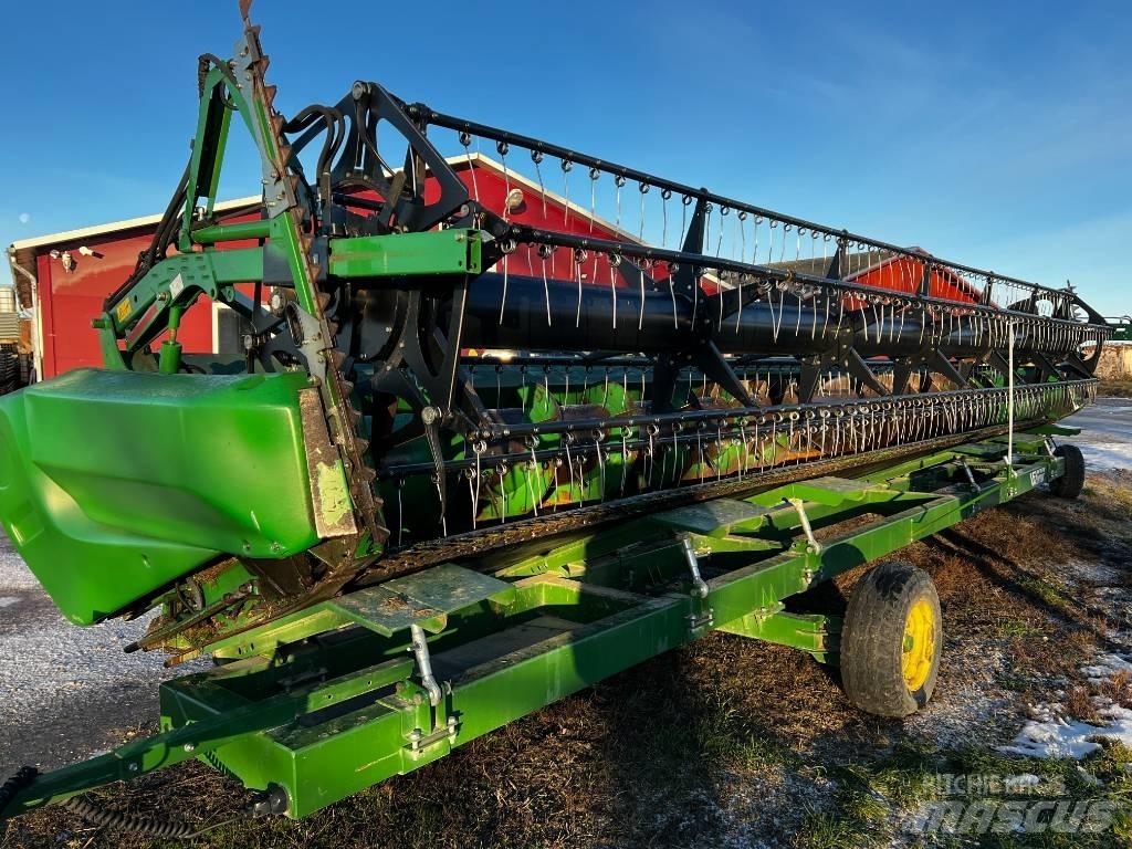 John Deere S 680 i Kombajni