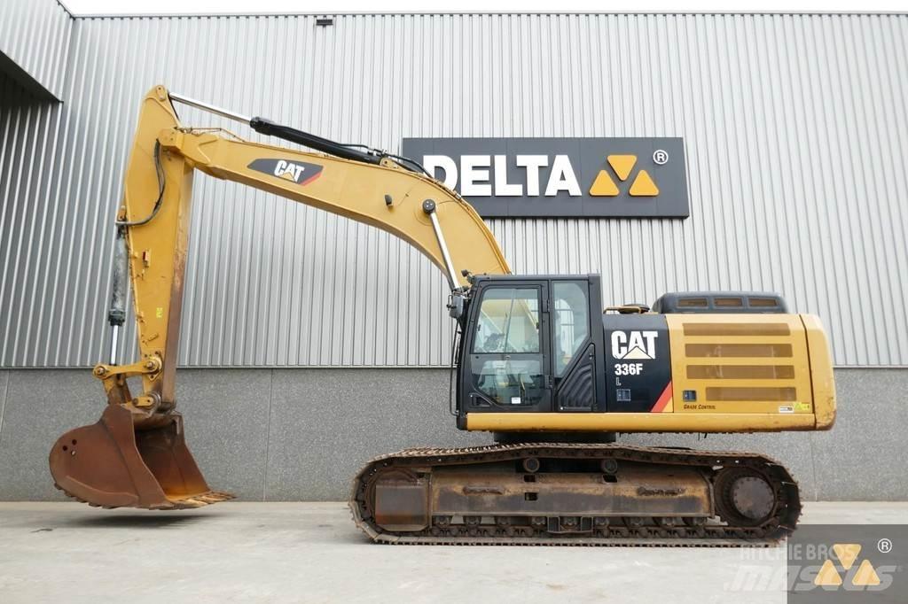 CAT 336FL Bagri goseničarji
